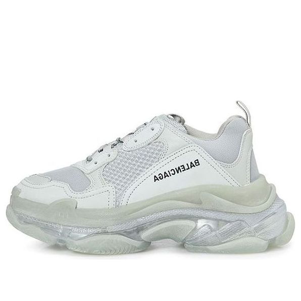 Balenciaga Gray Dad Shoes BL1E2X00112