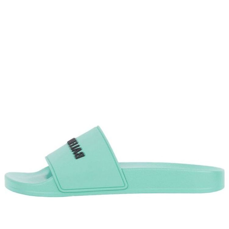 (WMNS) Balenciaga Pool Slides 'Mint' 565547W1S803410