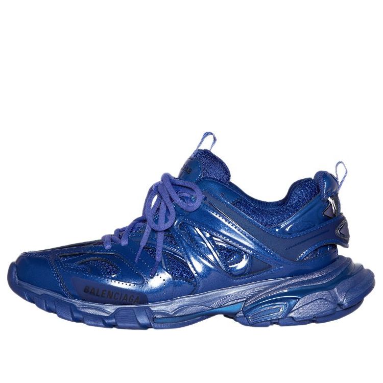 Balenciaga Track Sneaker 'Metallic Indigo' 542023W2FS84000