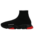 Balenciaga Speed Sneakers Black/Red 645056W2DB41160