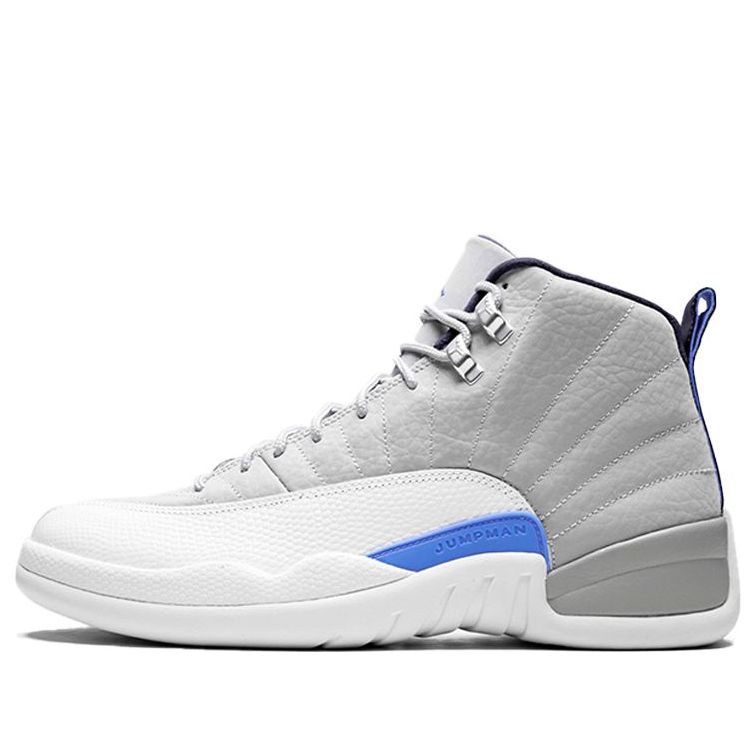 Air Jordan 12 Retro 'Grey University Blue' 130690-007