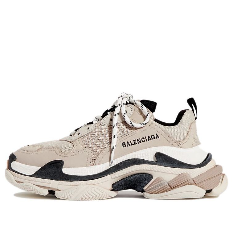 (WMNS) Balenciaga Triple S Clunky Shoes Brown 665933302786075