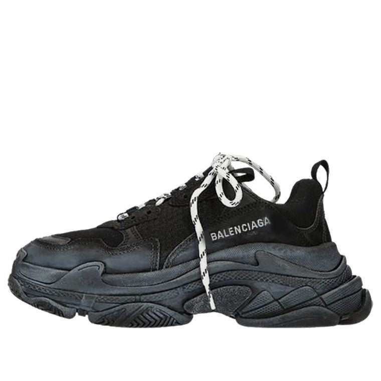 (WMNS) Balenciaga Triple S 'Black' 531388W09OM1000