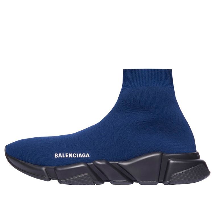 Balenciaga Speed Trainer High 'Dark Navy' 2019 585009W05G04103