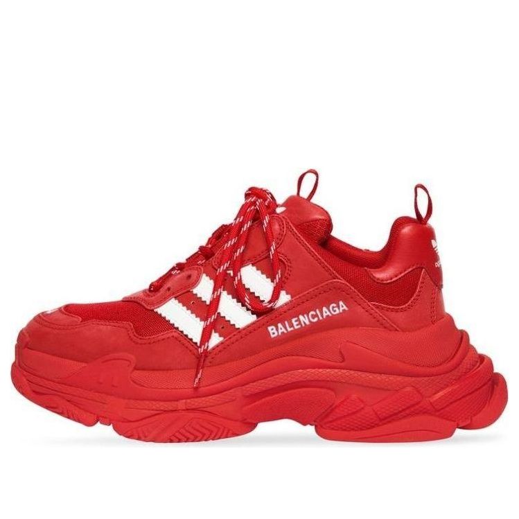 Balenciaga Triple S x adidas 'Red' 712821W2ZB26090