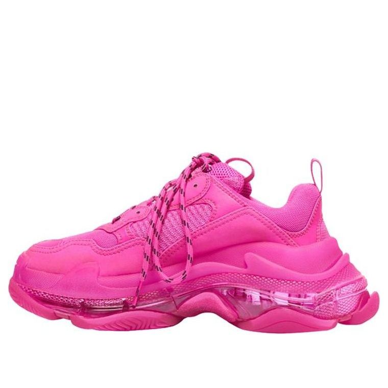 (WMNS) Balenciaga Triple S 'Pink' 544351W2FG15059