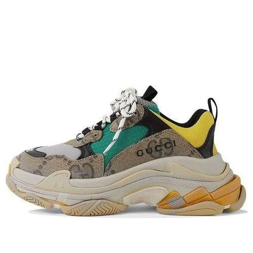 (WMNS) Balenciaga The Hacker Project Triple S x Gucci 677193UMO209766