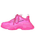 (WMNS) Balenciaga WMNS Triple S Sneaker 'Fluo Pink' 524039W2CA55000