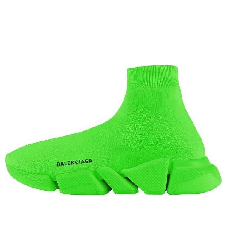 Balenciaga Speed 2.0 Sneaker 'Fluo Green' 617239W2DBH3000