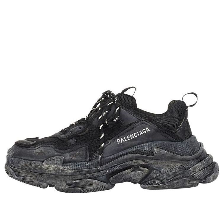 Balenciaga DIY Triple S 'Black' 534217W3CS11000