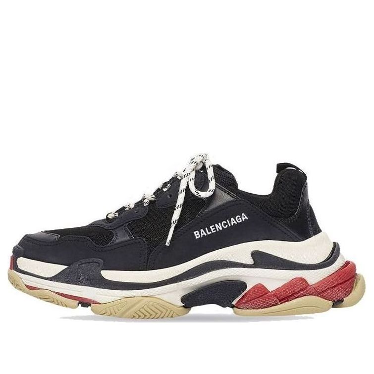 Balenciaga Triple S Sneaker 'Black Red' 533882W09OM1000