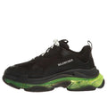 Balenciaga Triple S Sneaker 'Black Yellow Fluo' 541624W09ON1047