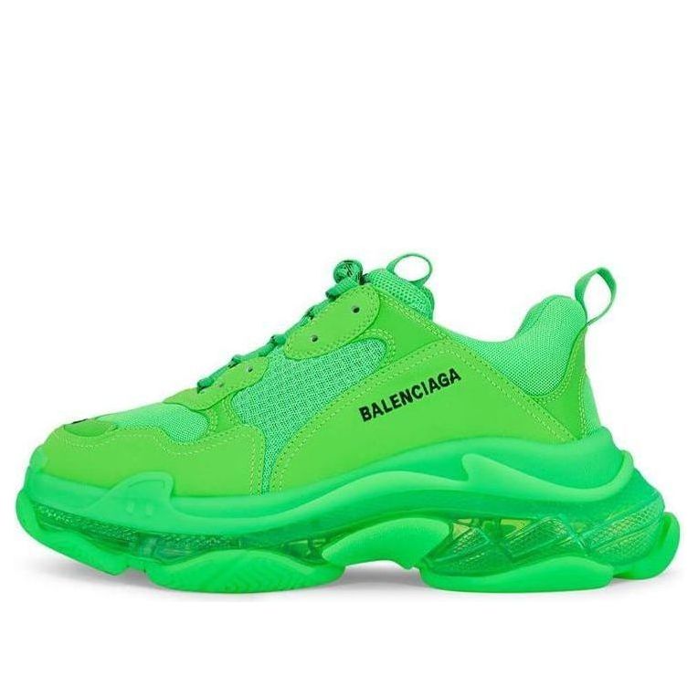 Balenciaga Triple S Sneaker 'Clear Sole - Green' 541624W2GR13801