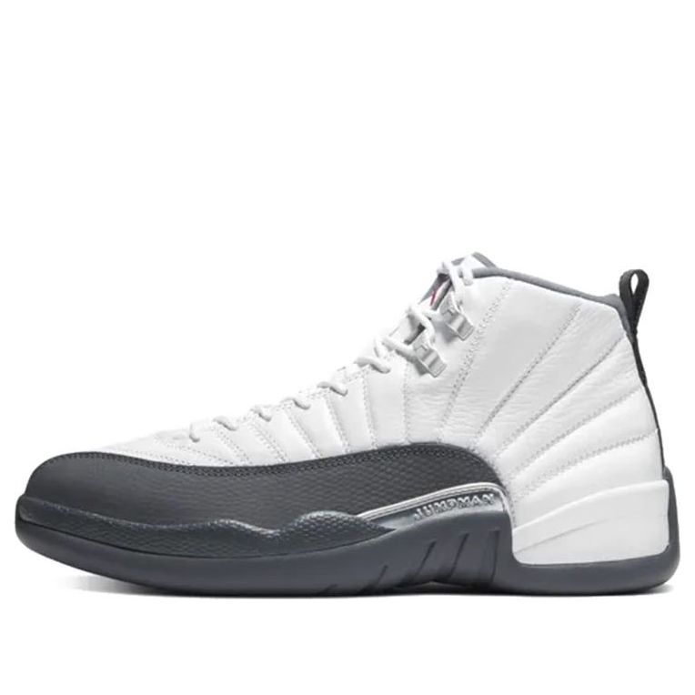 Air Jordan 12 Retro 'White Dark Grey' 130690-160