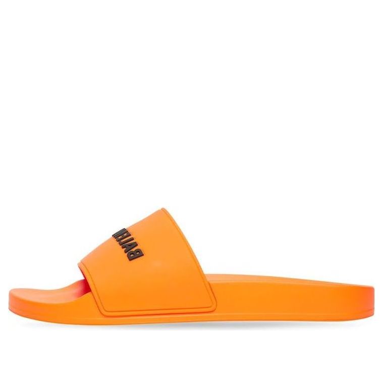 Balenciaga Pool Slides 'Orange' 565826W1S807210