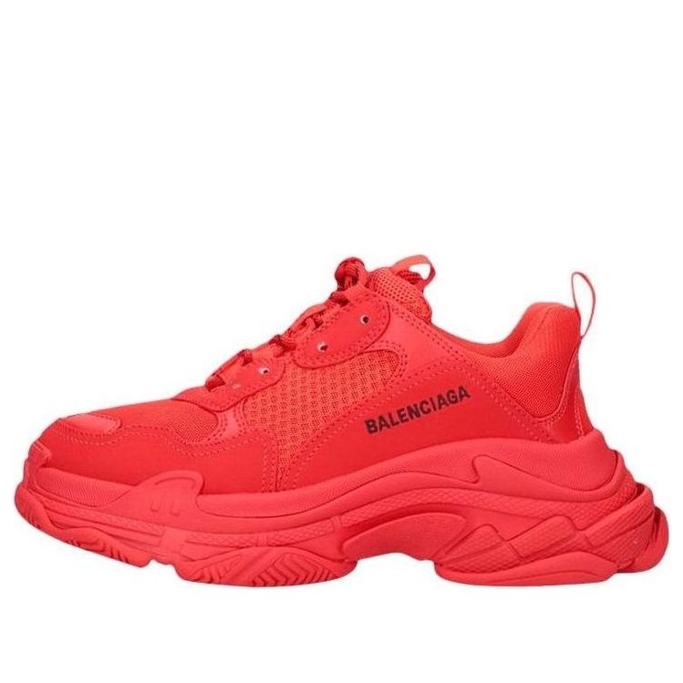 Balenciaga Triple S Sneaker 'Red' 536737W2FW16000