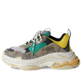 Balenciaga Triple S x Gucci 'The Hacker Project - Beige Yellow' 681067-UMO20-9766