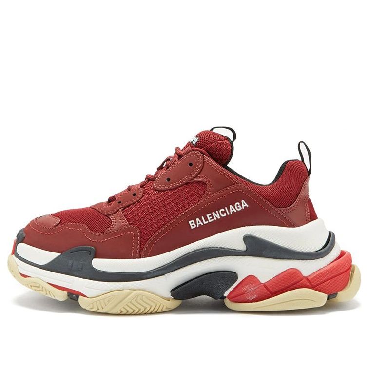 Balenciaga Triple S Sneaker 'Burgundy' 536737W09OM5504