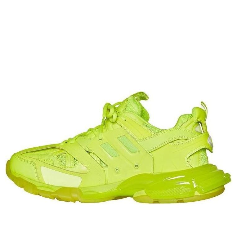 Balenciaga Track Sneaker 'Clear Sole Fluo' 647742W3BM37321