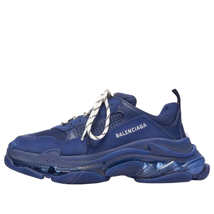 Balenciaga Triple S Sneaker 'Navy' 541624W09O14107