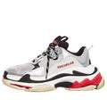 Balenciaga Triple S Sneaker 'Red Silver White' 2019 536737W09O31081