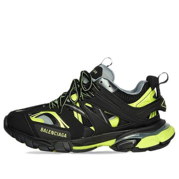 Balenciaga Track Sneaker 'Black Yellow' 542023W3AC61175