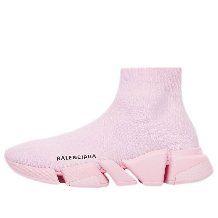 (WMNS) Balenciaga Speed 2.0 Sneaker 'Light Pink' 617196W2DB15601