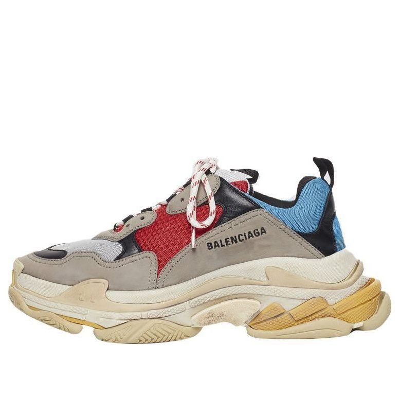 Balenciaga Triple S Sneaker 'Blue Red' 2018 533883W09O24365