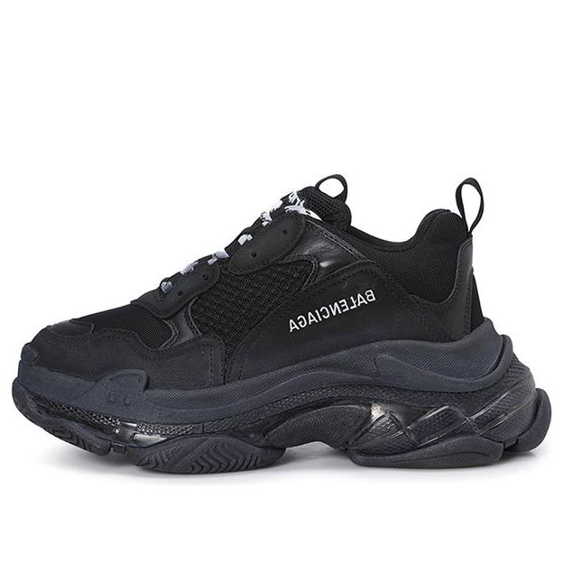 (WMNS) Balenciaga Black Dad Shoes BL2E2X00110