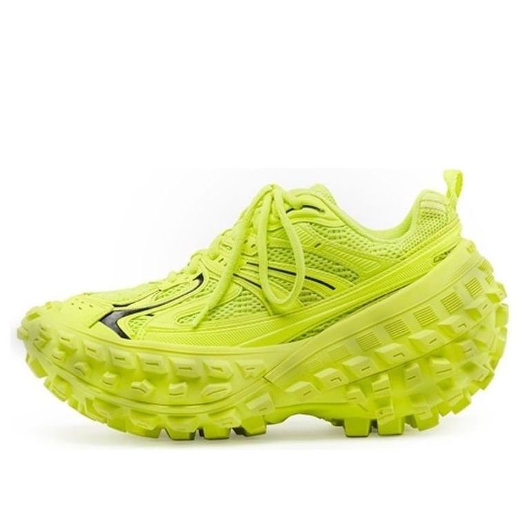 Balenciaga Defender Sneaker 'Fluo Yellow' 685613W2RAB7510