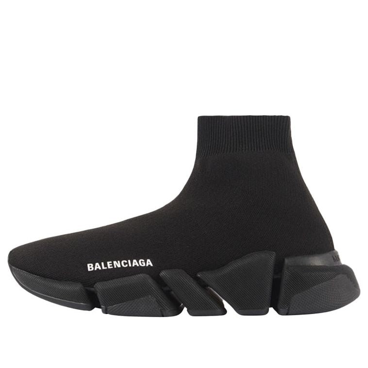 Balenciaga Speed.2 Sneaker 'Black' 617239W17011013