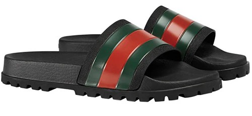 GUCCI SLIDE " BLACK "