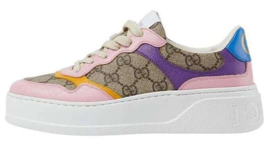 Gucci sneaker ' Beigen Monogram