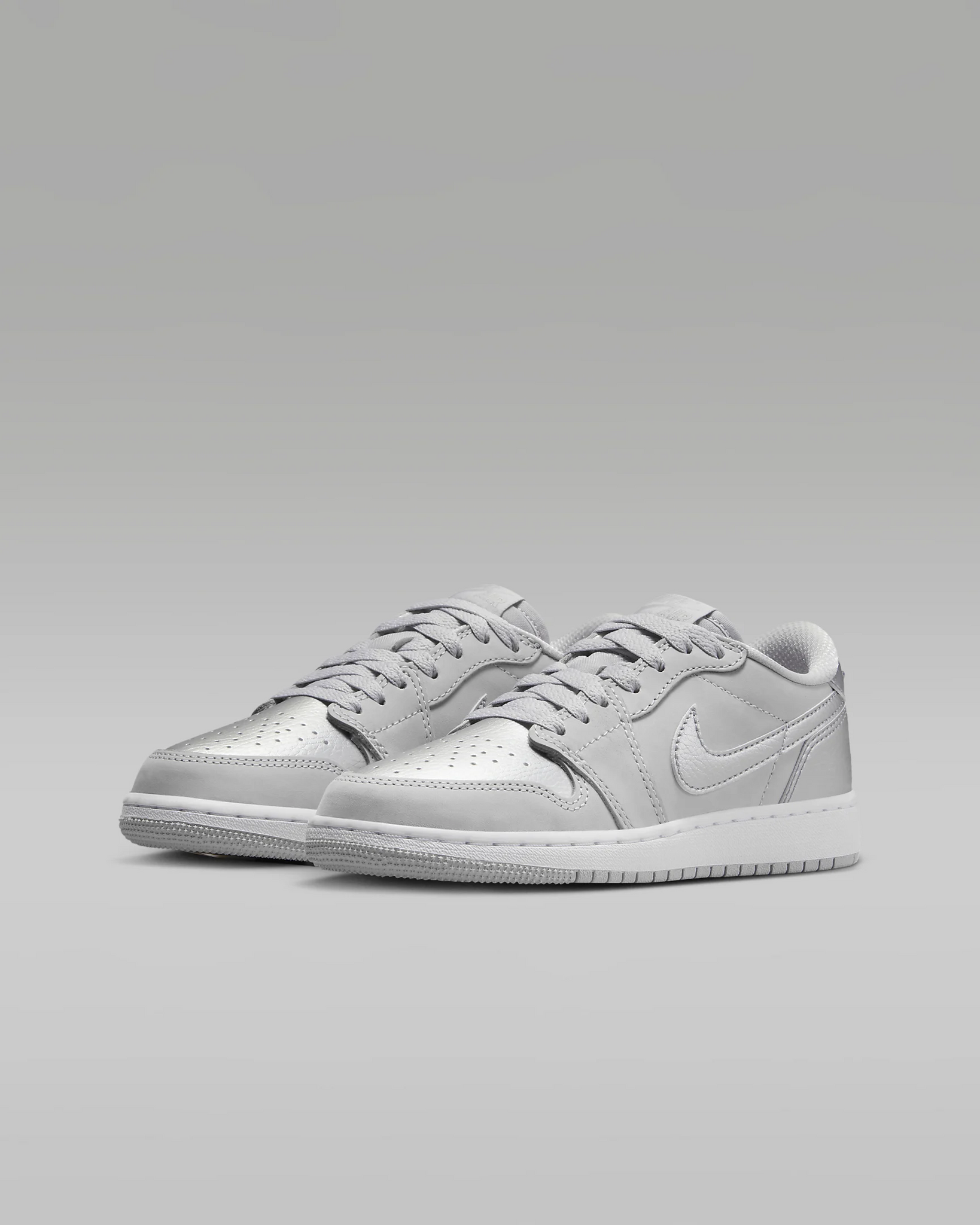 Air Jordan 1 Low OG "Silver" #