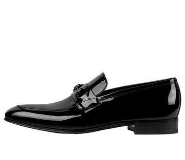 GUCCI LOAFER WITH HORSEBIT ' BLACK Patent Leather'