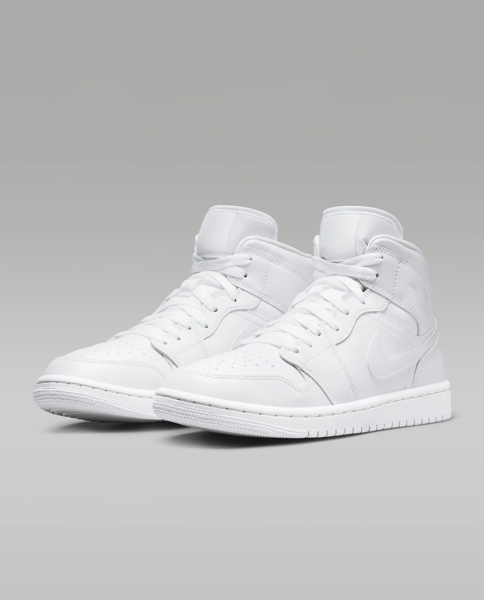 AIR JORDAN 1 MID White #