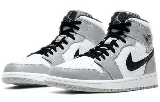 Air Jordan 1 Mid 'Smoke Grey' 554724-092 #