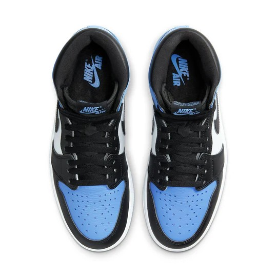 Air Jordan 1 Retro High OG 'UNC Toe' DZ5485-400 #