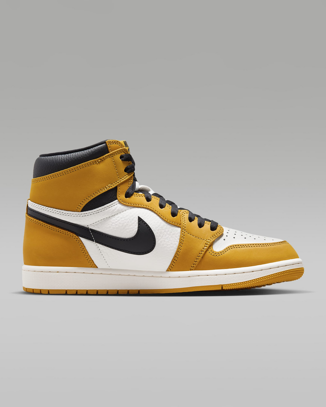 AIR JORDAN 1 RETRO High OG " Yellow Ochre " #