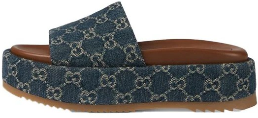 GUCCI ANGELINA SANDAL " JACQUARD" #