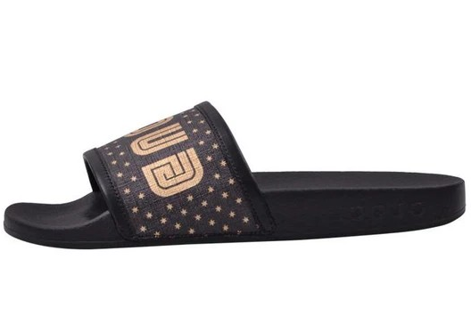 GUCCI SLIDE ' Black Gold '