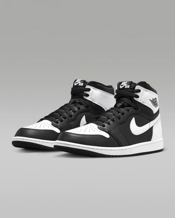 AIR JORDAN 1 RETRO High OG " Black & White " #