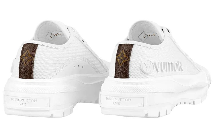 (WMNS) LOUIS VUITTON Squad Trainers 'White with Brown' 1A9ROP #