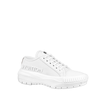 (WMNS) LOUIS VUITTON Squad Trainers 'White with Brown' 1A9ROP #