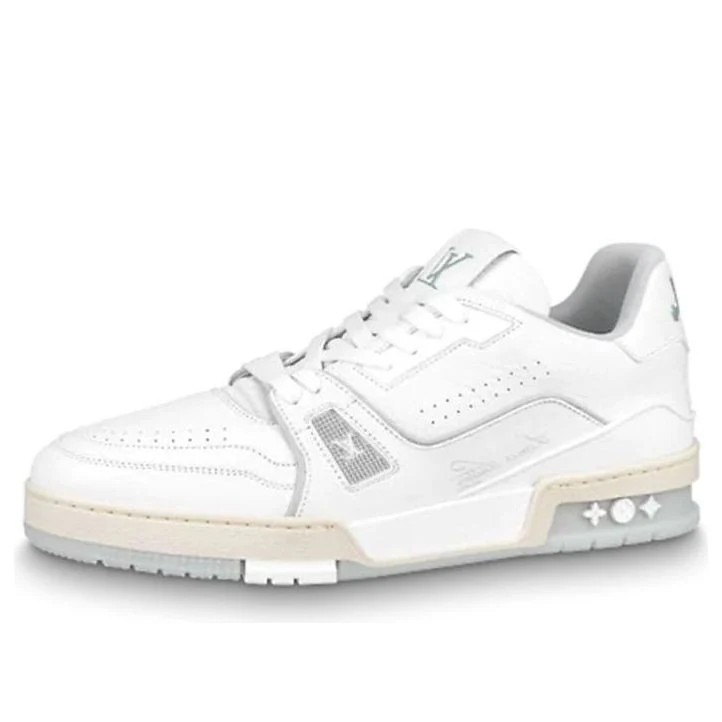 LOUIS VUITTON LV Trainers 'White Grey' 1A8WAV #